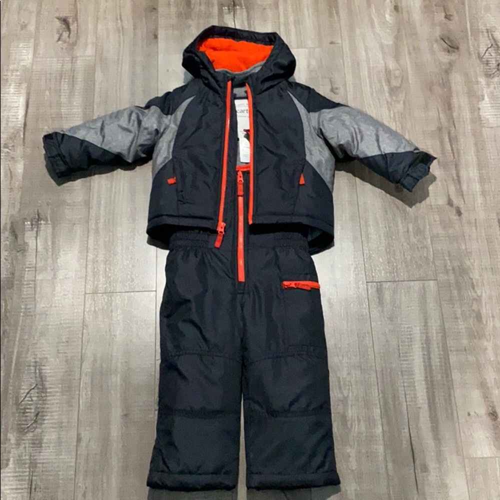 Carter’s snow suit